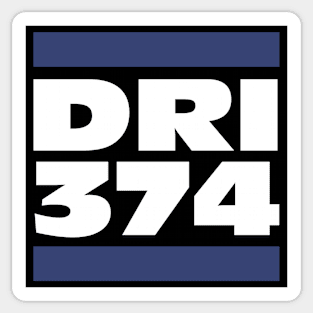 RUN374 Sticker
